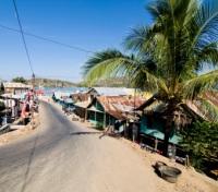 The Streets of Labuan Bajo